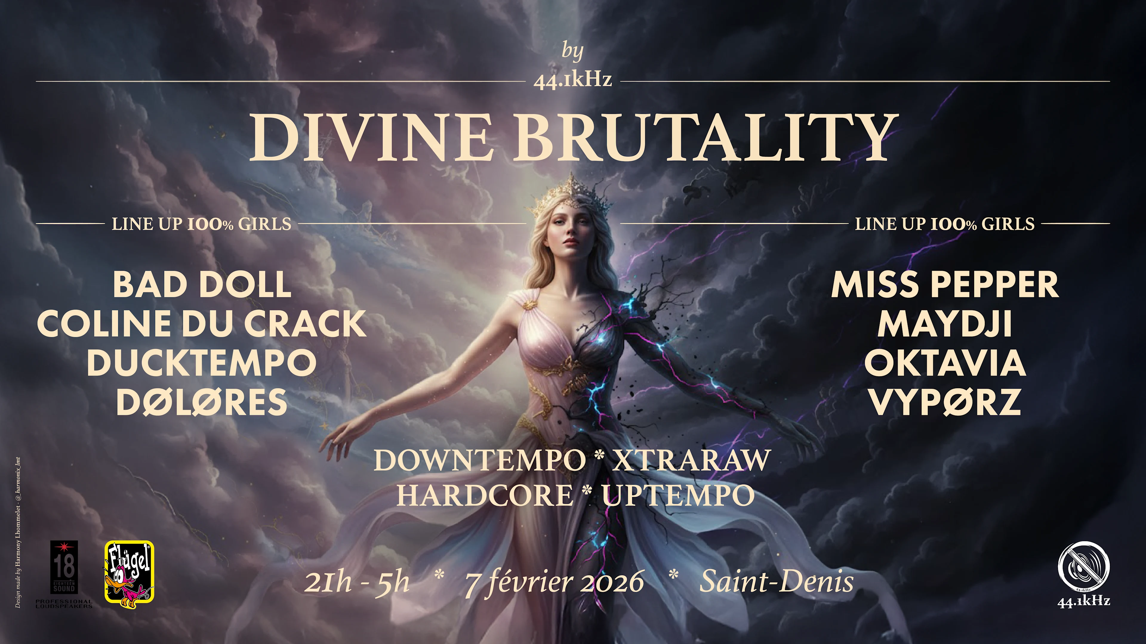 Divine Brutality