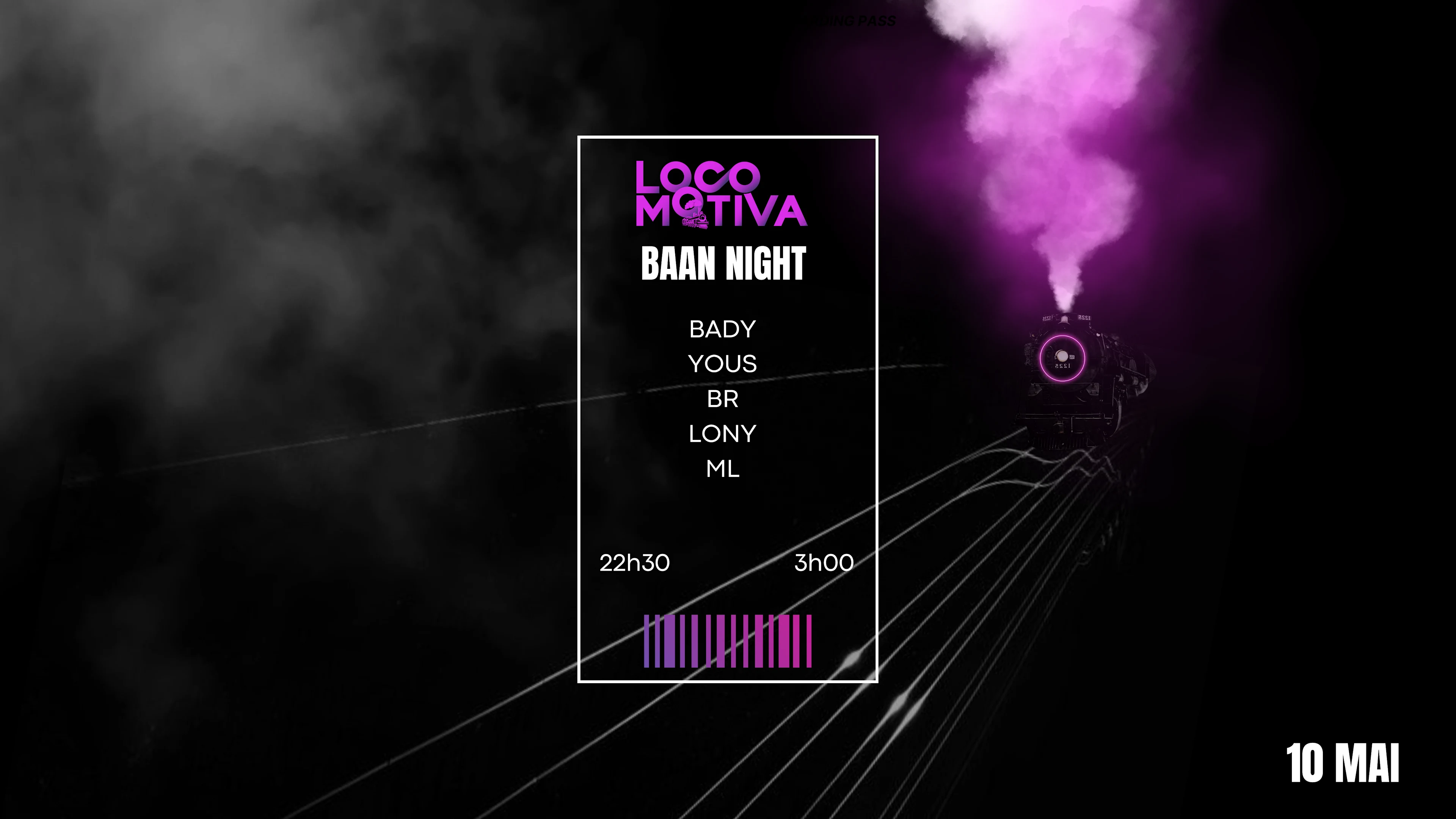 Locomotiva Baan Night #6