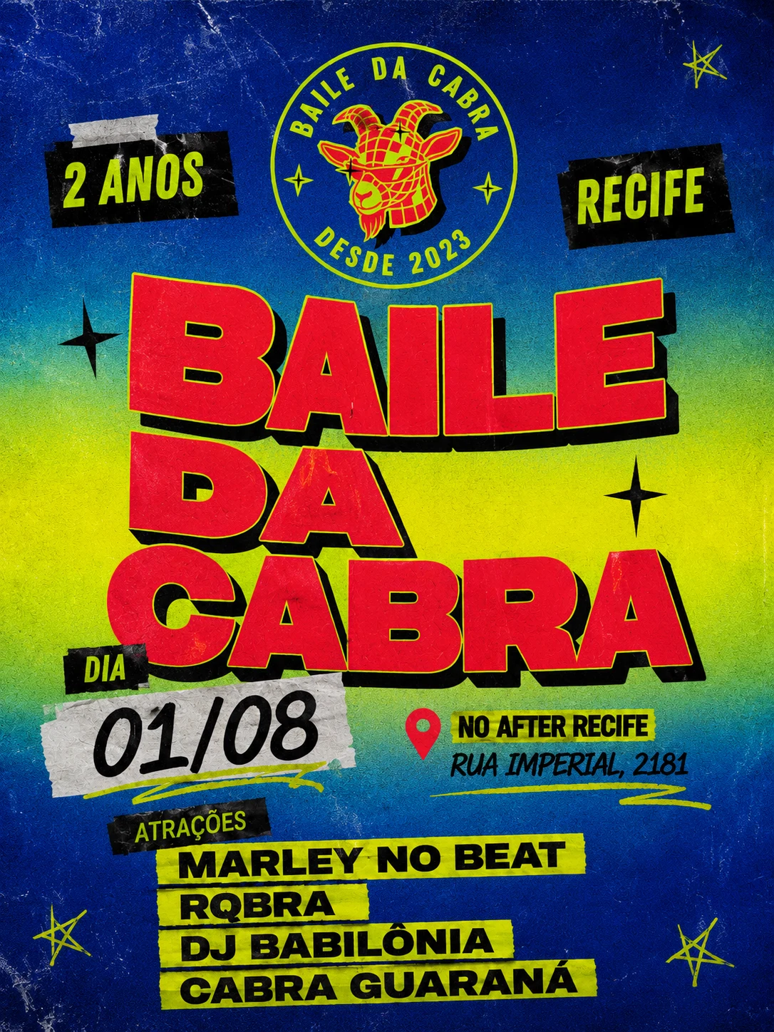 Baile Da Cabra 2 Anos - Recife