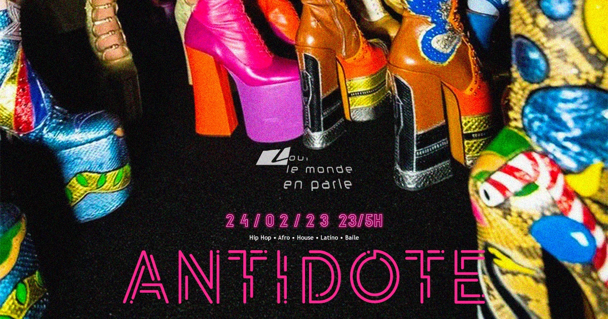 Antidote "Created To Back In The Past"