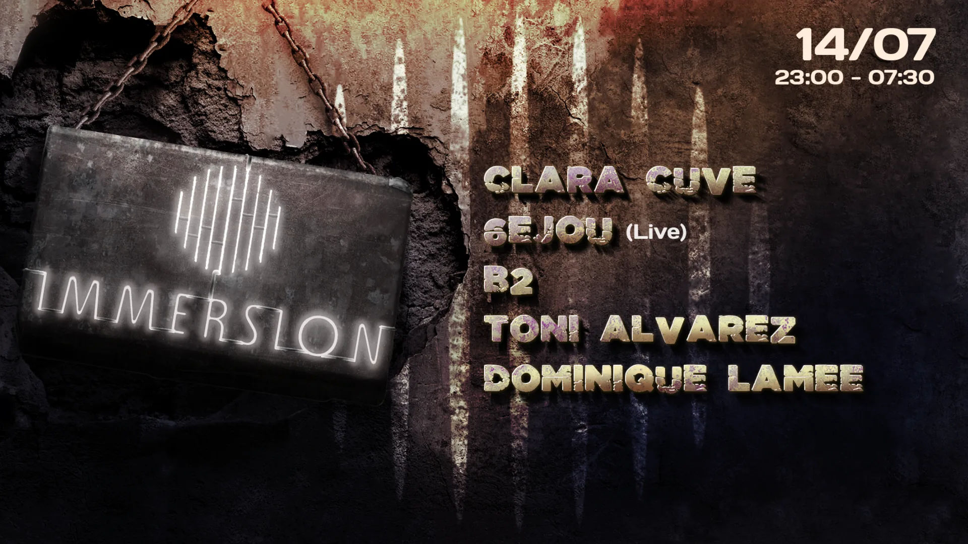 Immersion XVI : Clara Cuvé | 6ejou | B2 | Dominique Lamee