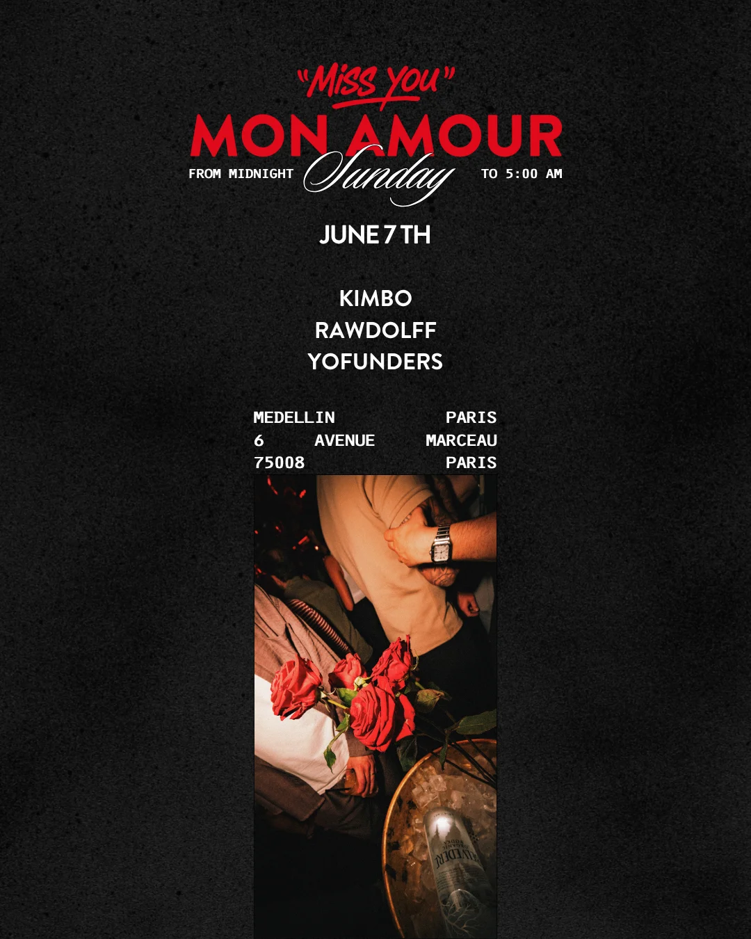 Miss You Mon Amour