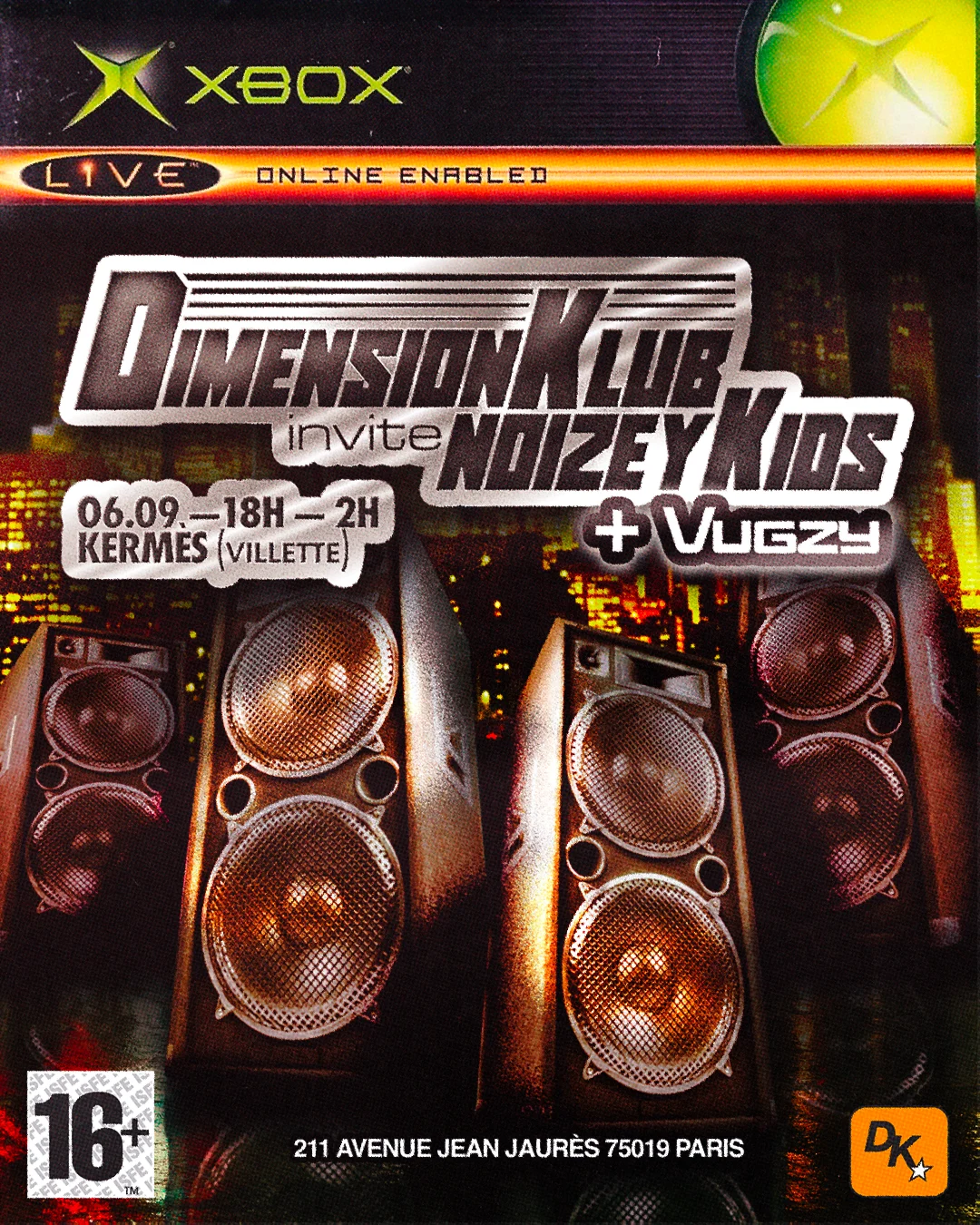 Dimension Klub X Noizey Kids
