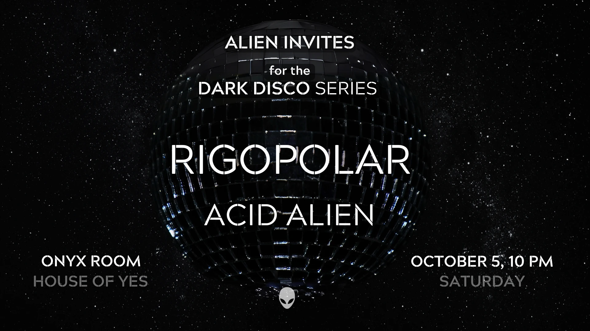 Dark Disco Series • Rigopolar • Acid Alien