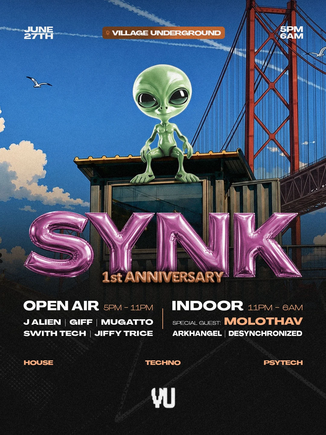 Synk - 1st Anniversary