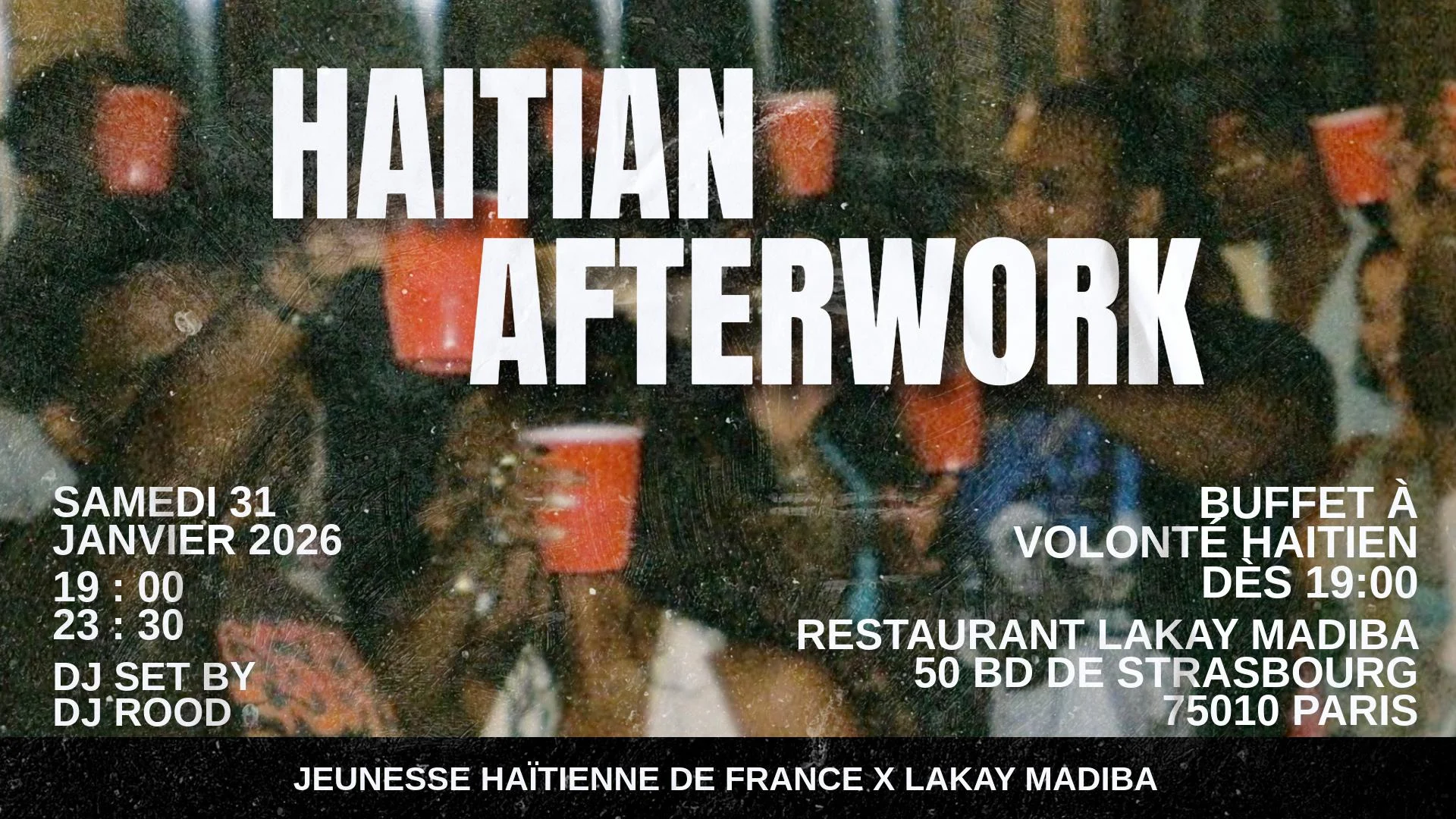 Haitian Afterwork #2