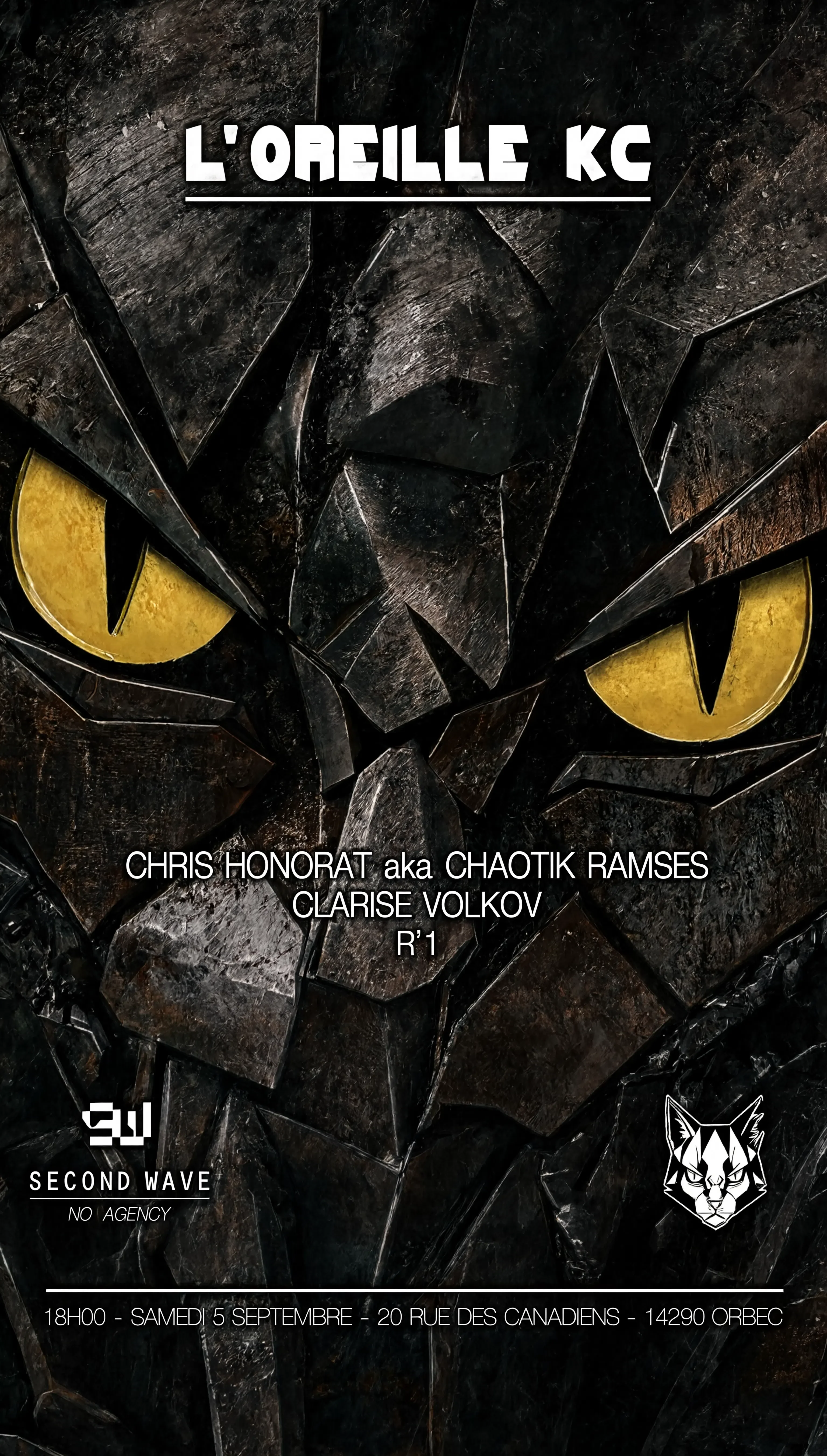 Chris Honorat Aka Chaotik Ramses - Clarise Volkov - R'1