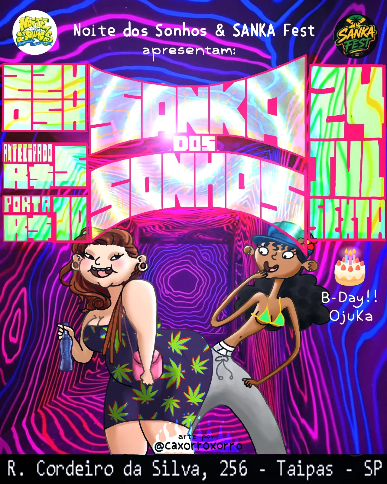 Sanka Dos Sonhos!