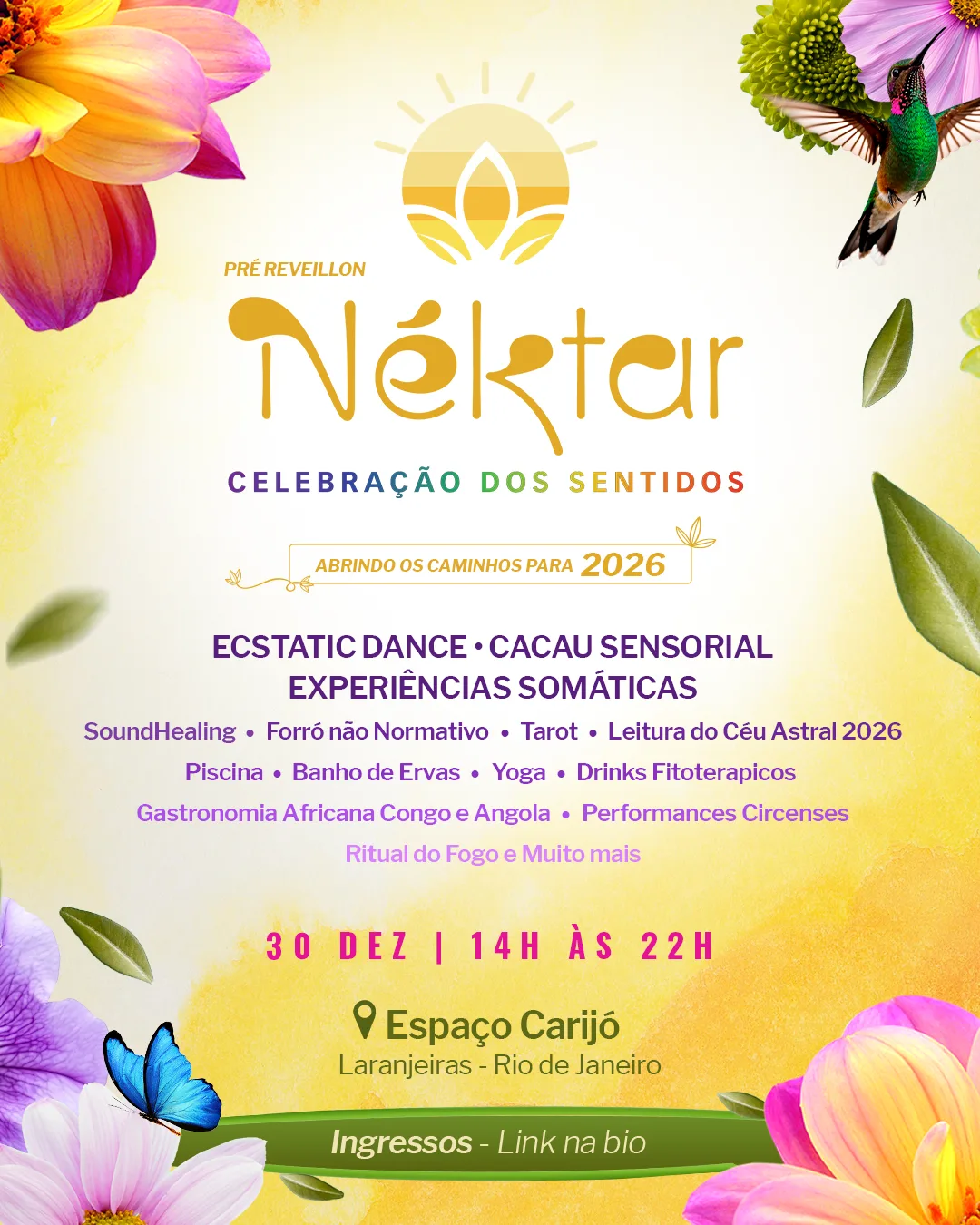 Néktar - Celebração Dos Sentidos