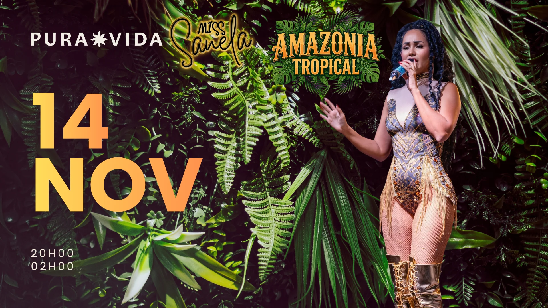 Amazonia Tropical