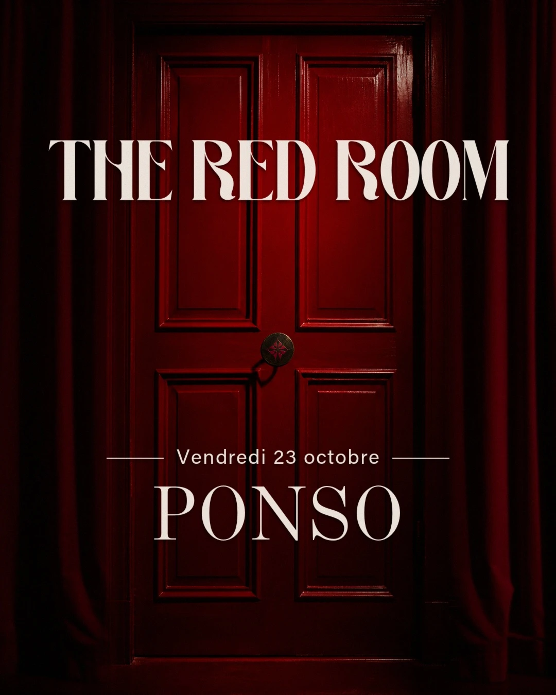 Baïa Red Room - Ponso