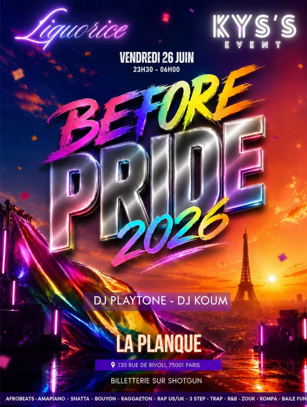 Before Pride - Kys's & Liquorice