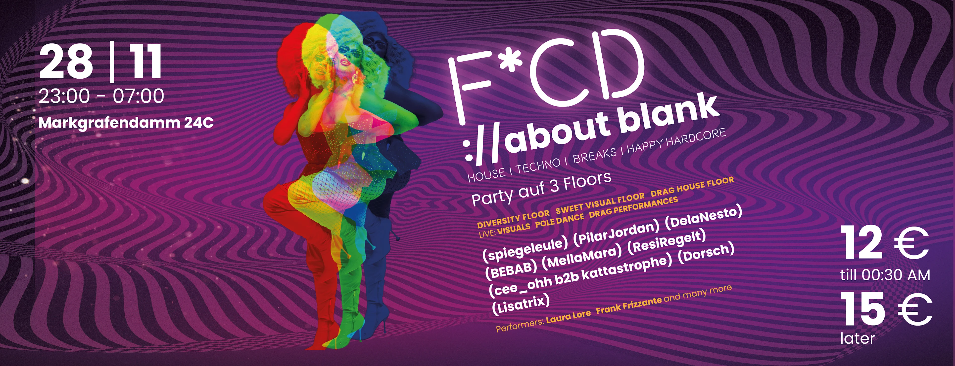 Flinta* Club Deck Goes...://About Blank