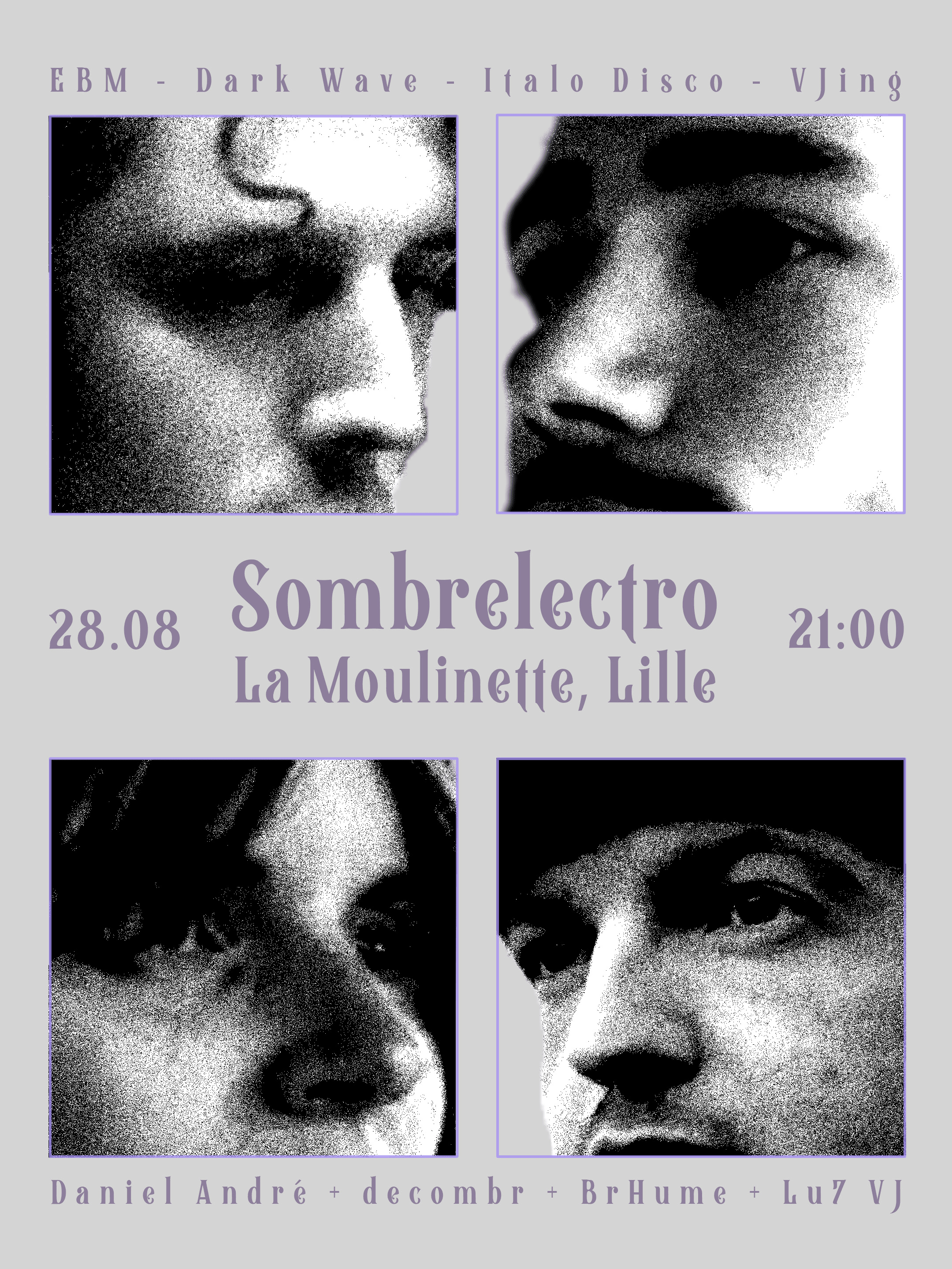 Sombrelectro - Daniel André + Brhume + Decombr + Lu7 (Vj)