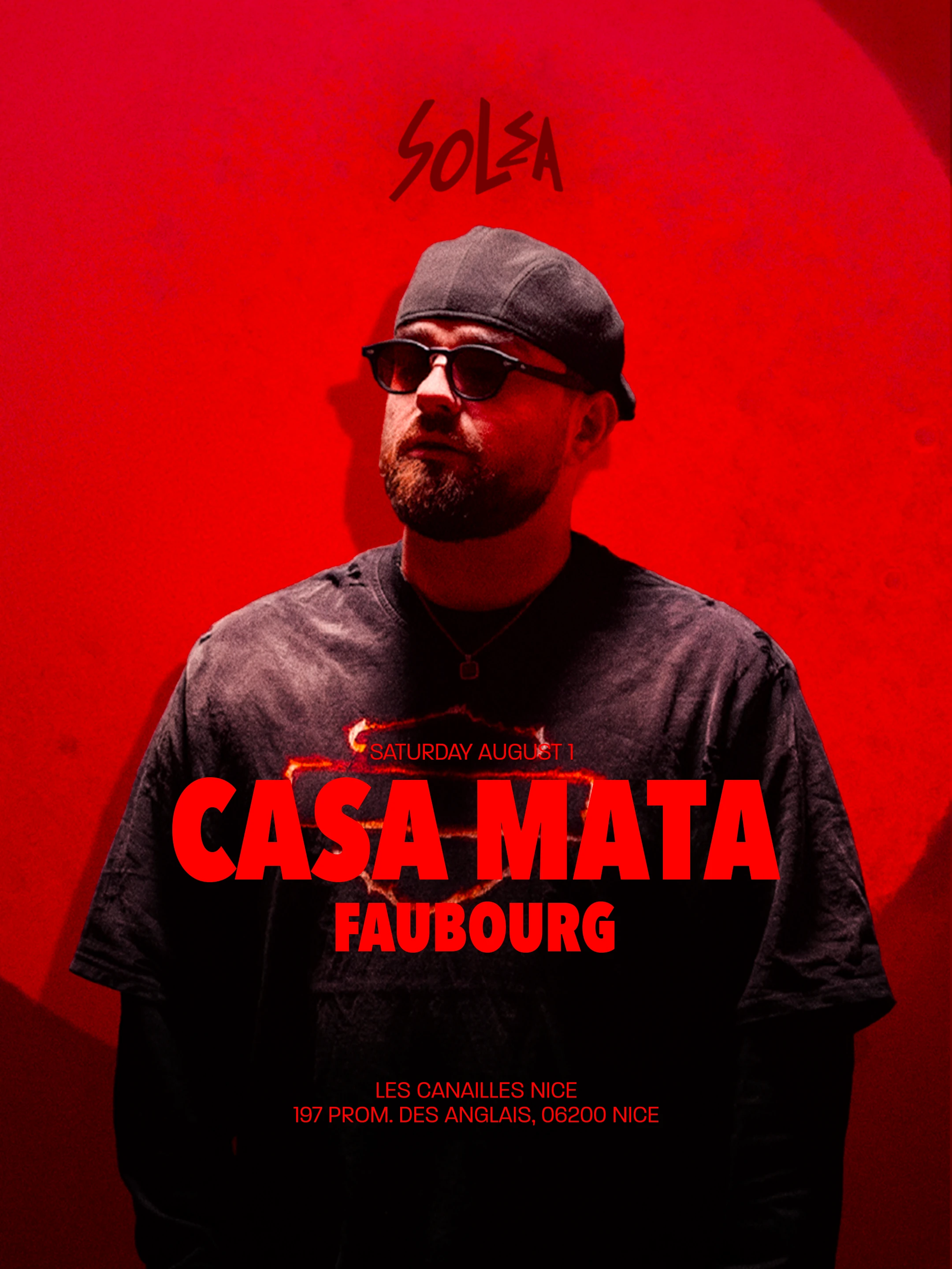 Solea Presents Casa Mata - Les Canailles
