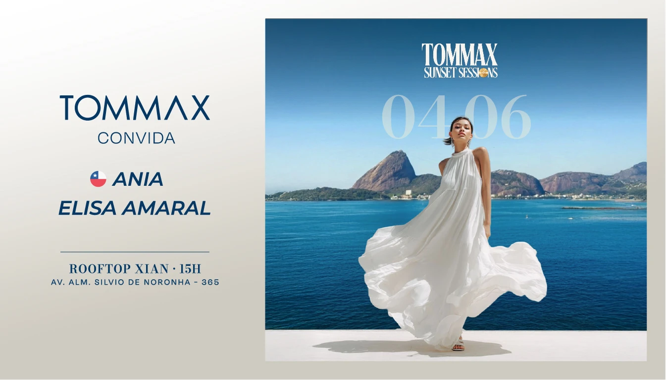 Tommax Sunset Sessions @ Xian Rooftop - Open Bar Experience
