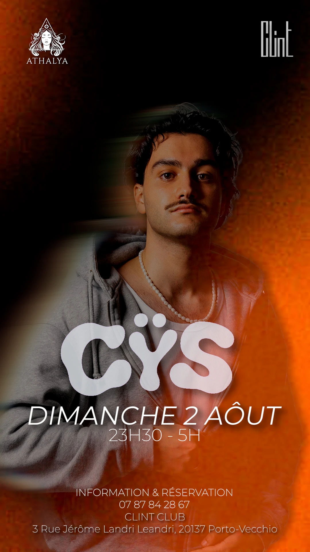 The Only House Afterparty In Porto-Vecchio With Cys