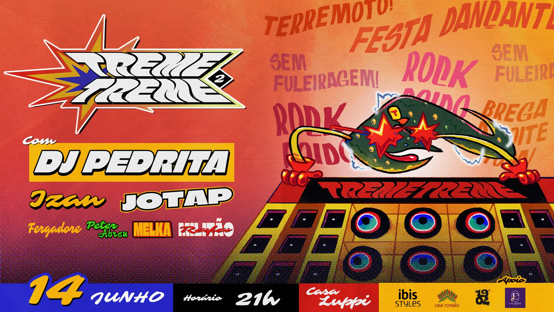 Treme-Treme 2a Edição - 14/06