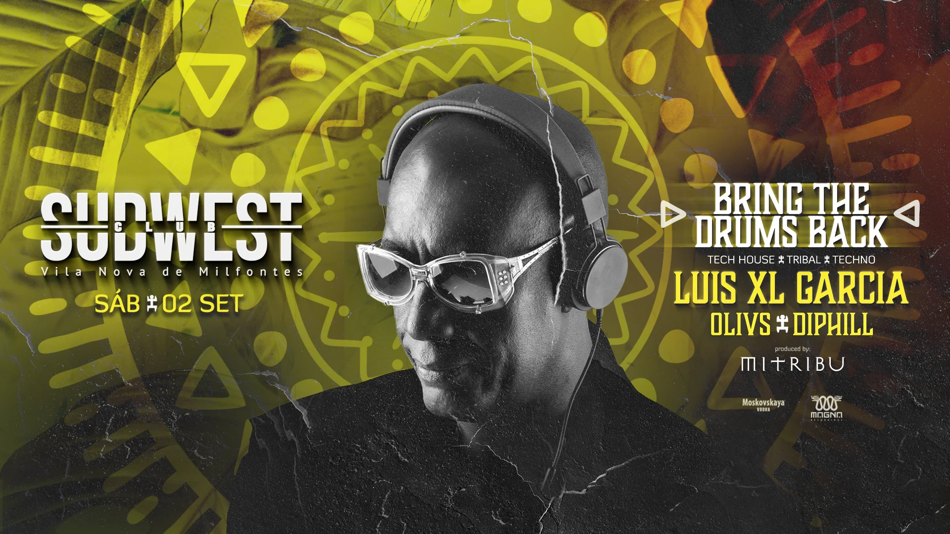 Bring The Drums Back - Luis XL Garcia