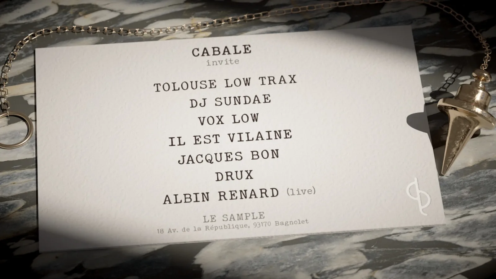 Cabale Records Invite...