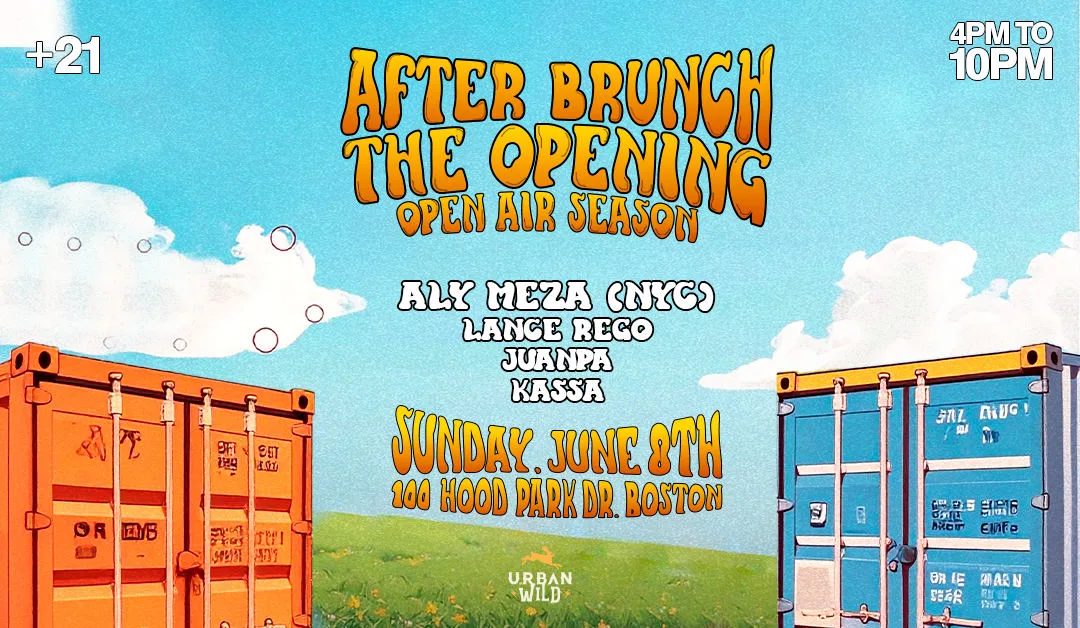 After Brunch Presents: The Opening - Open Air Season