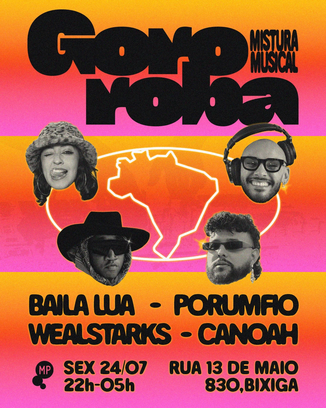 24/7 - Gororoba Mistura Musical No Mundo Pensante