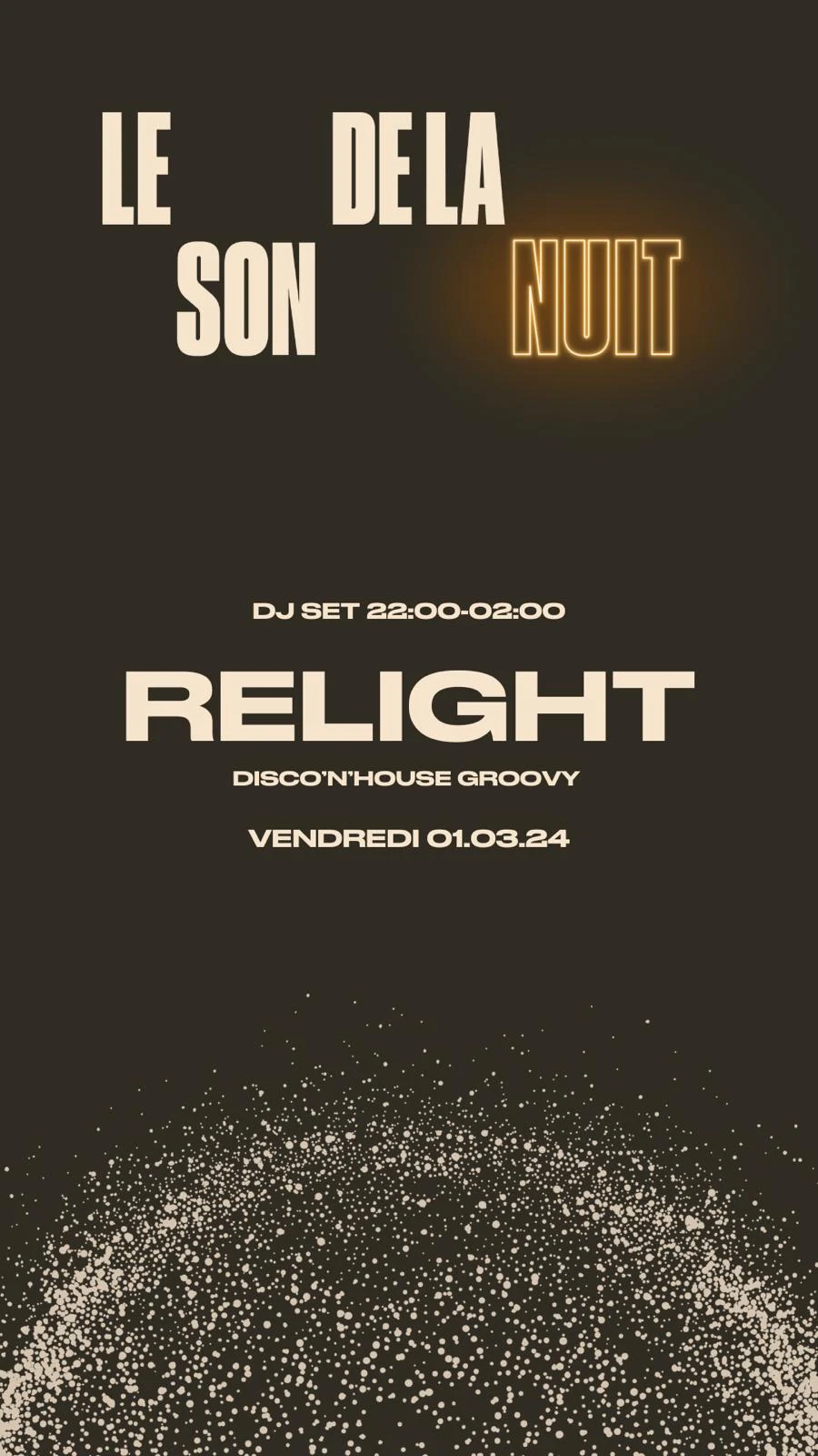 Disco'n'house Night - Provided By Relight