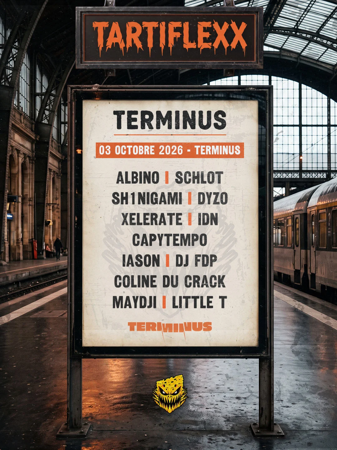 Tartiflexx X Terminus