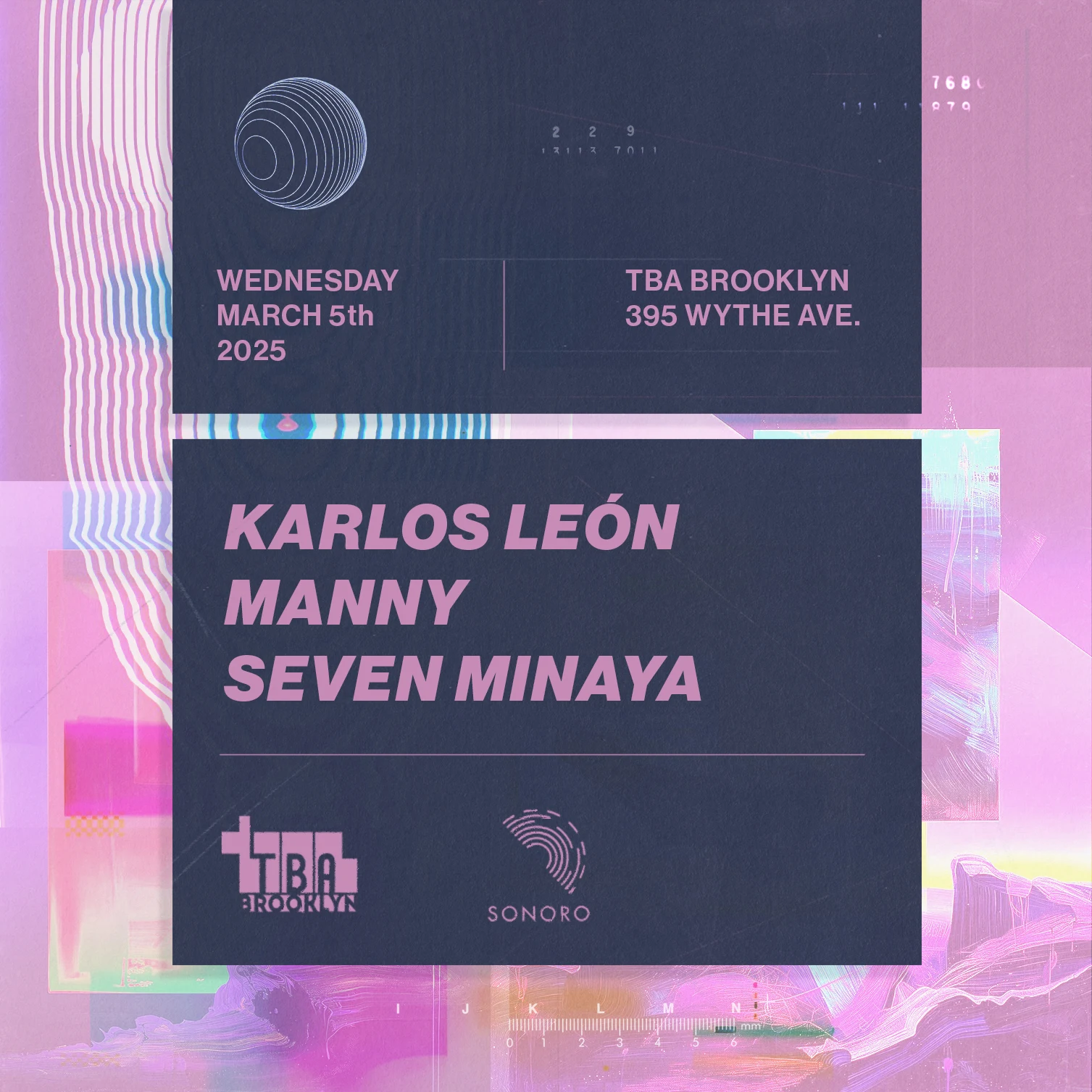 Sonoro: Karlos León / Manny / Seven Minaya