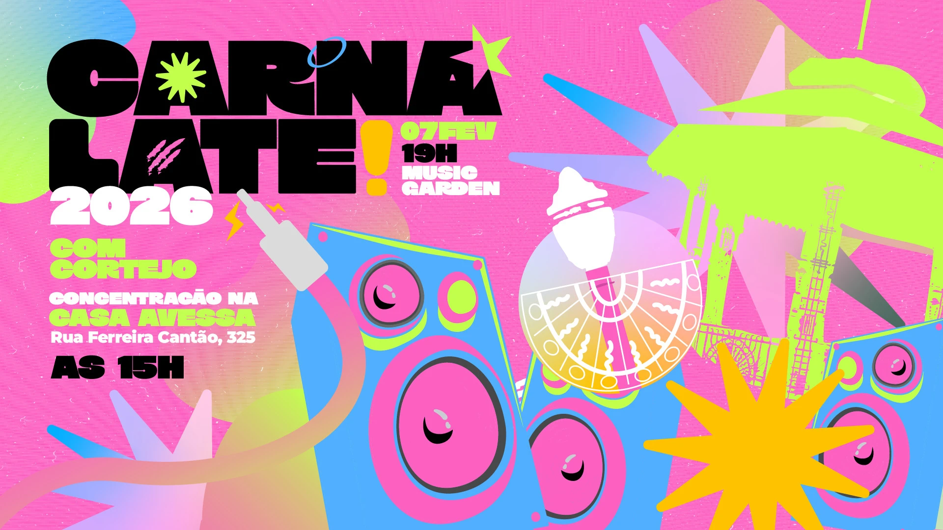 Carnalate! 2026