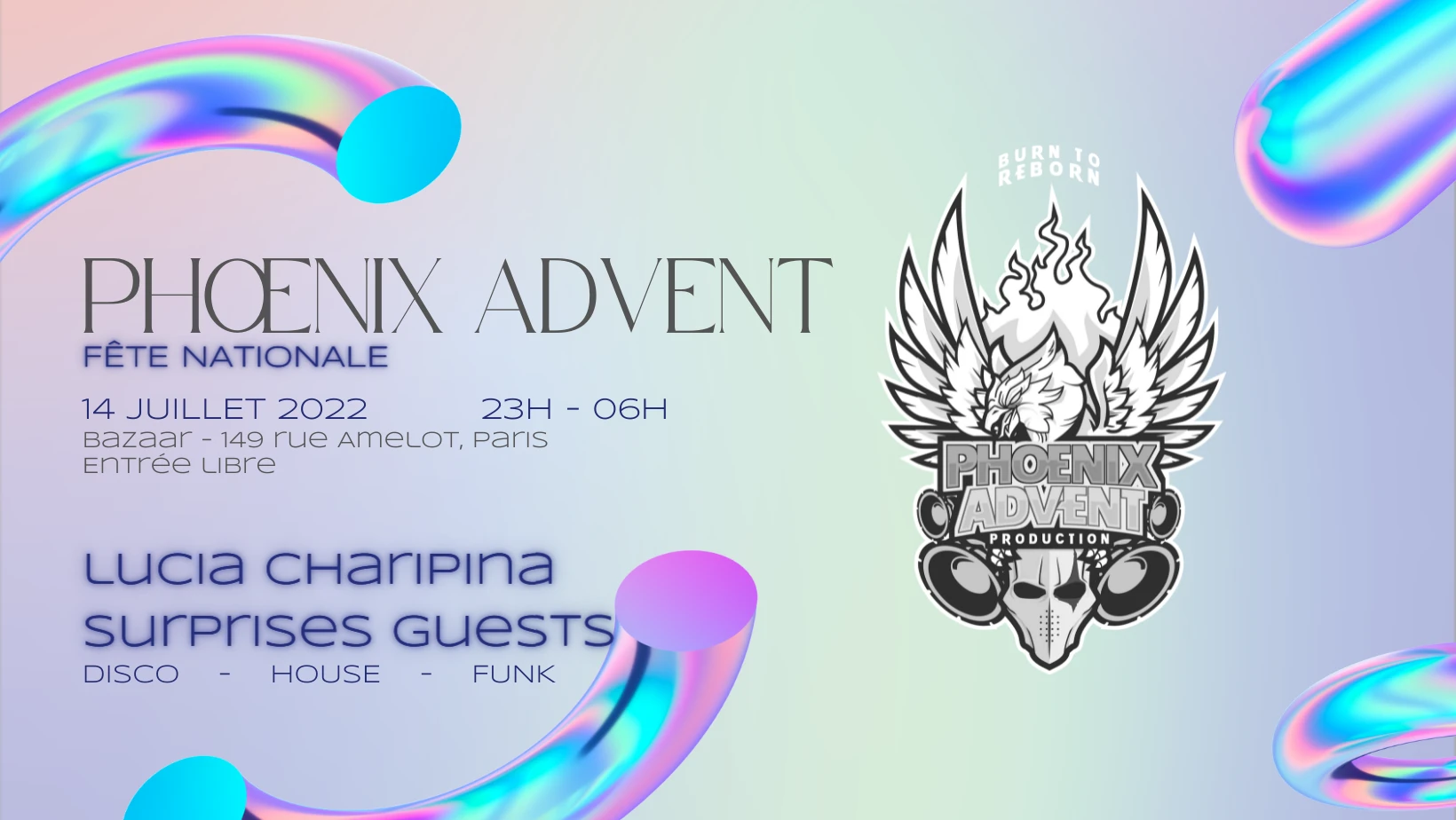 Fête Nationale With Phoenix Advent