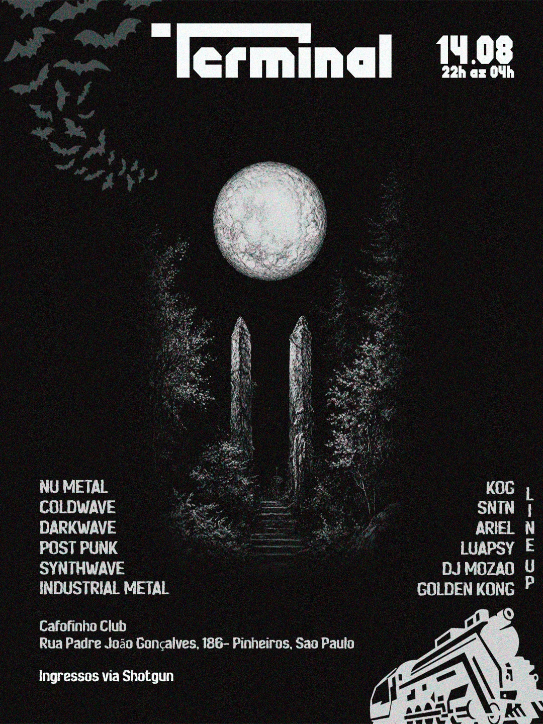 Terminal - Expresso Gotico - Darkwave, Post Punk +