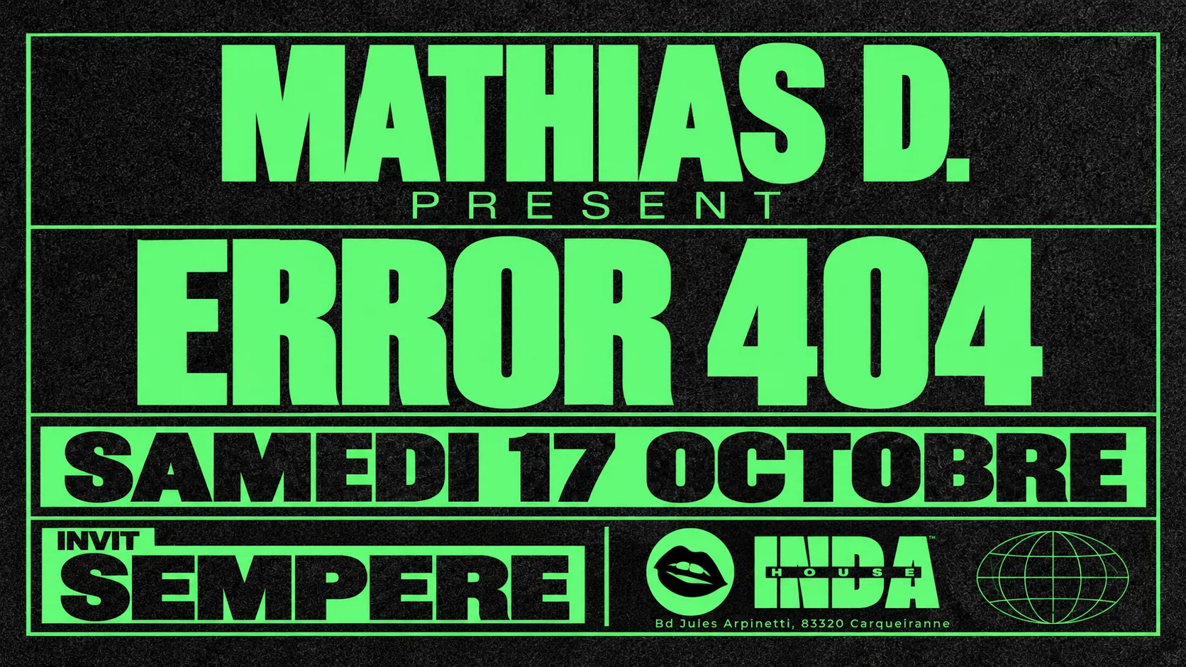 Error 404 At Inda House By Mathias D. : 17.10.26