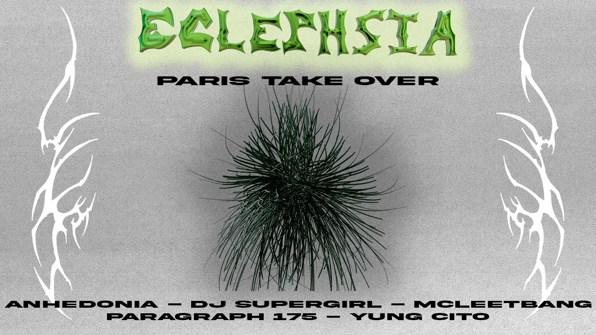Eclephsia Takeover @  La Poudrière