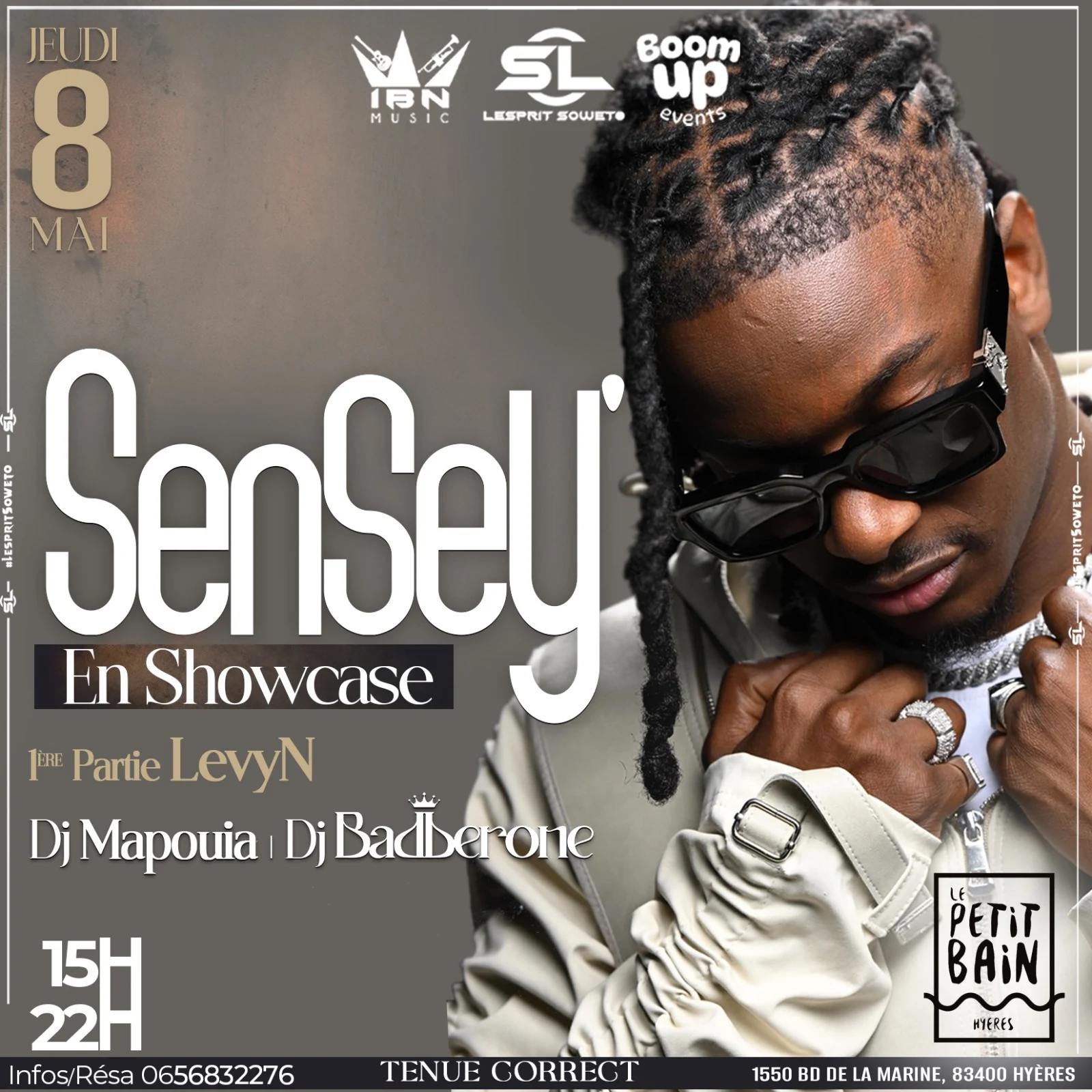 Showcase Sensey'