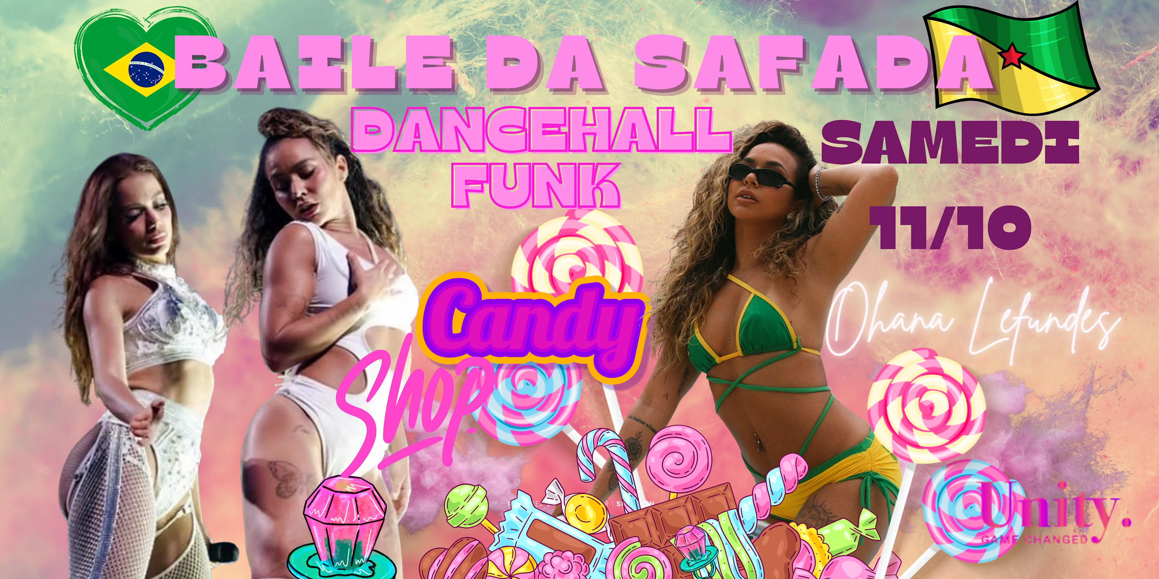 Baile Da Safada Spécial Guest