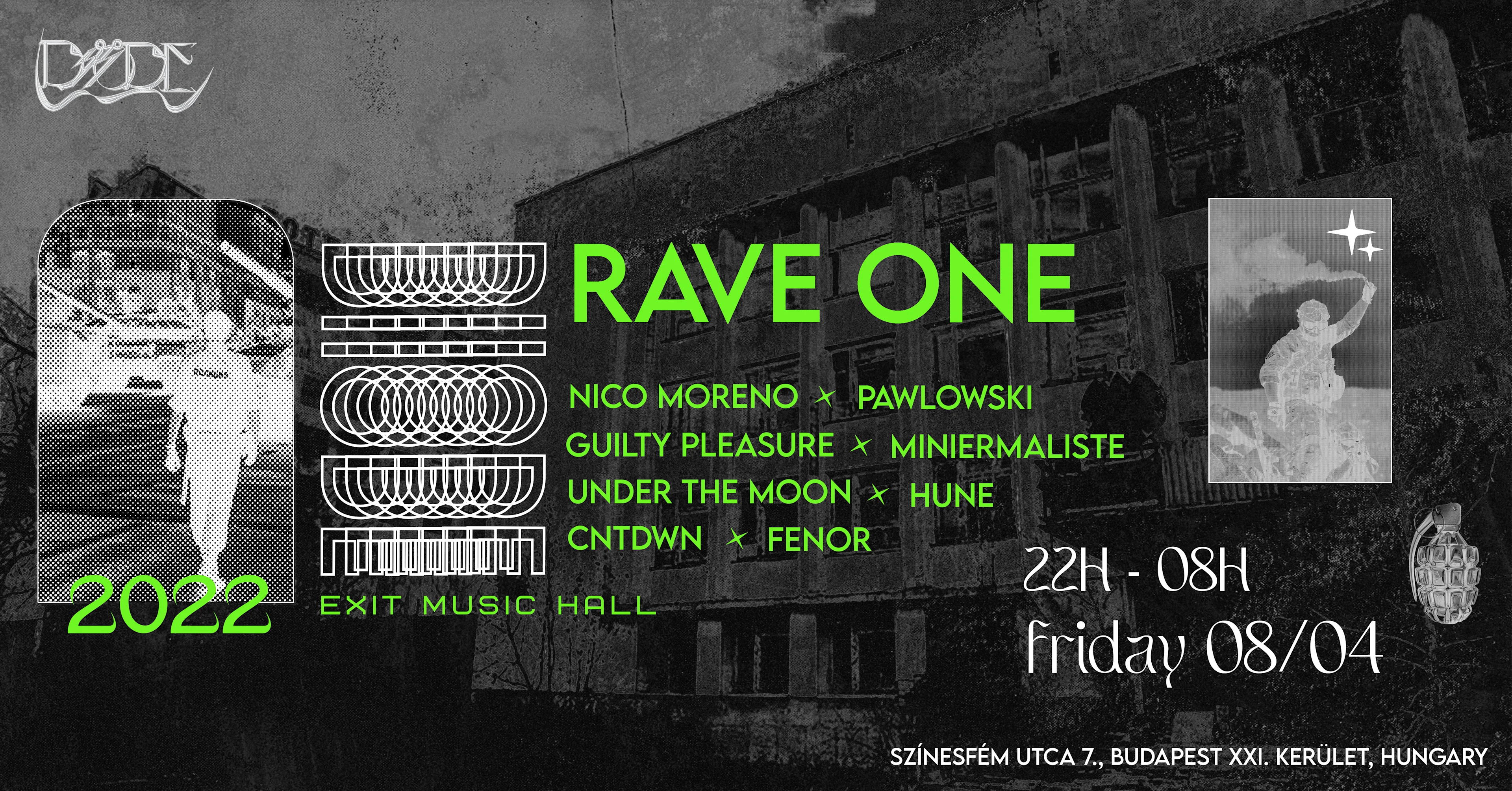Rave One In Budapest / Nico Moreno 