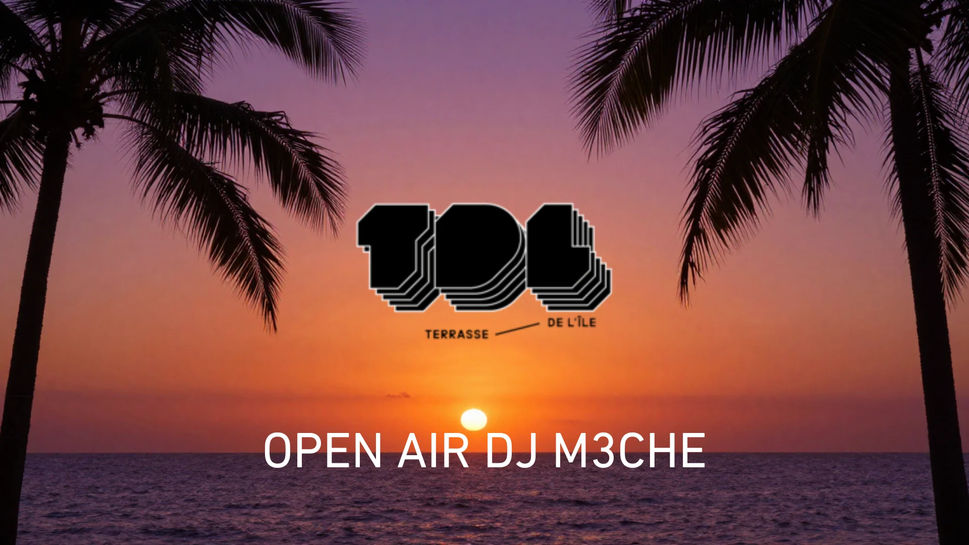 Dj Set Open Air - Tdl Nantes - Dj M3che