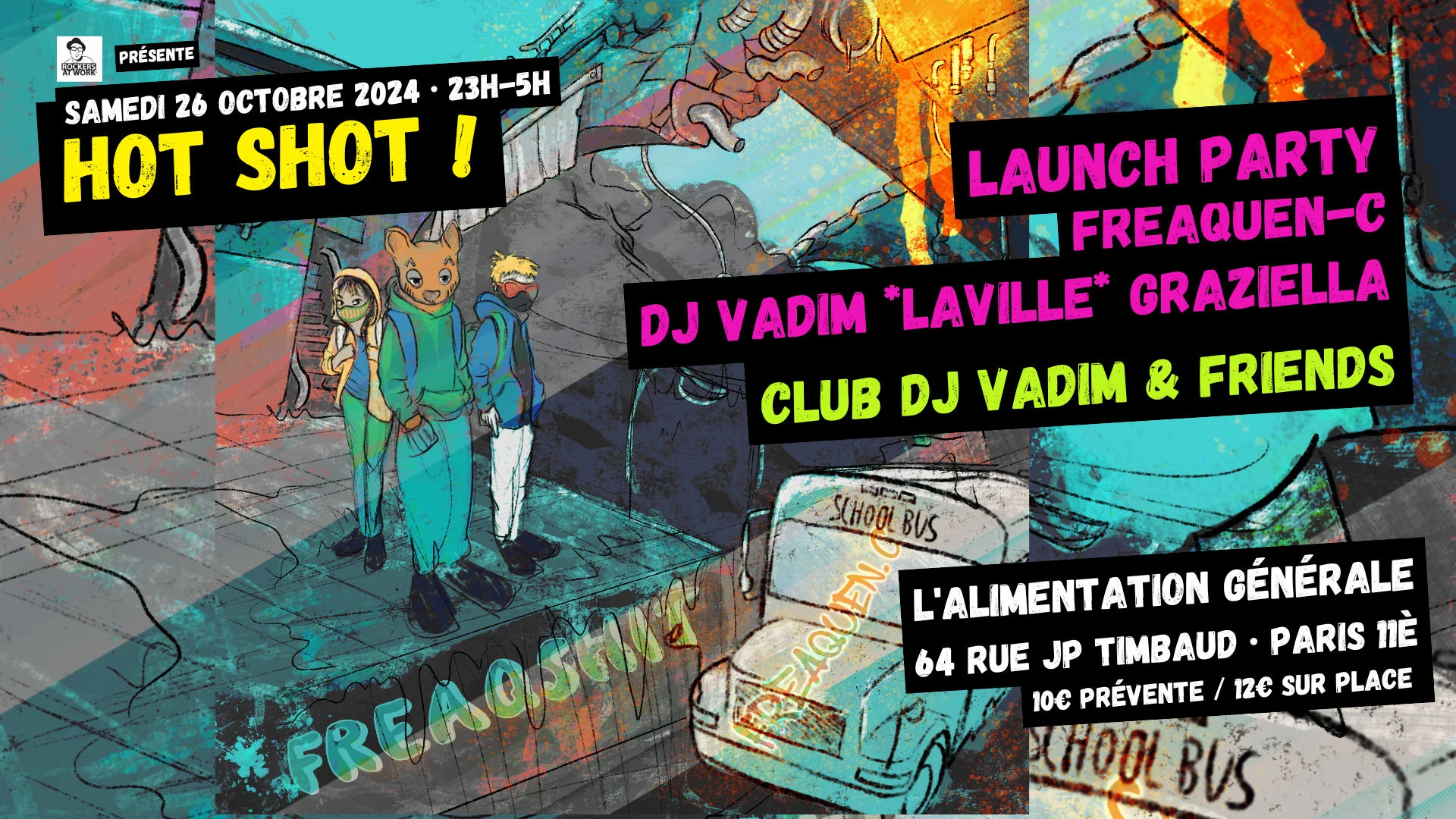 Dj Vadim & Guests - All Night Long!