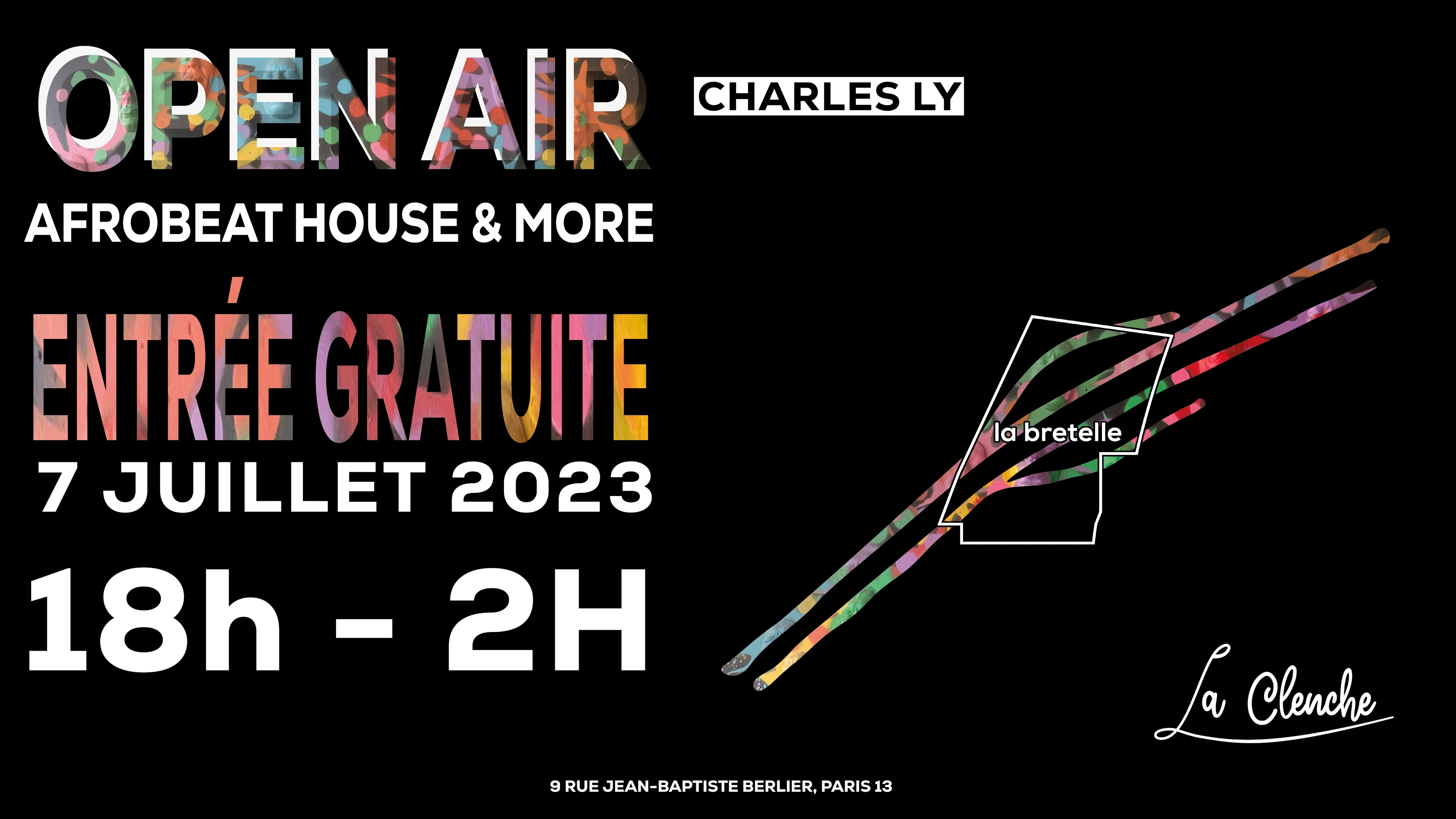 Afrobeat, House And More : La Bretelle
