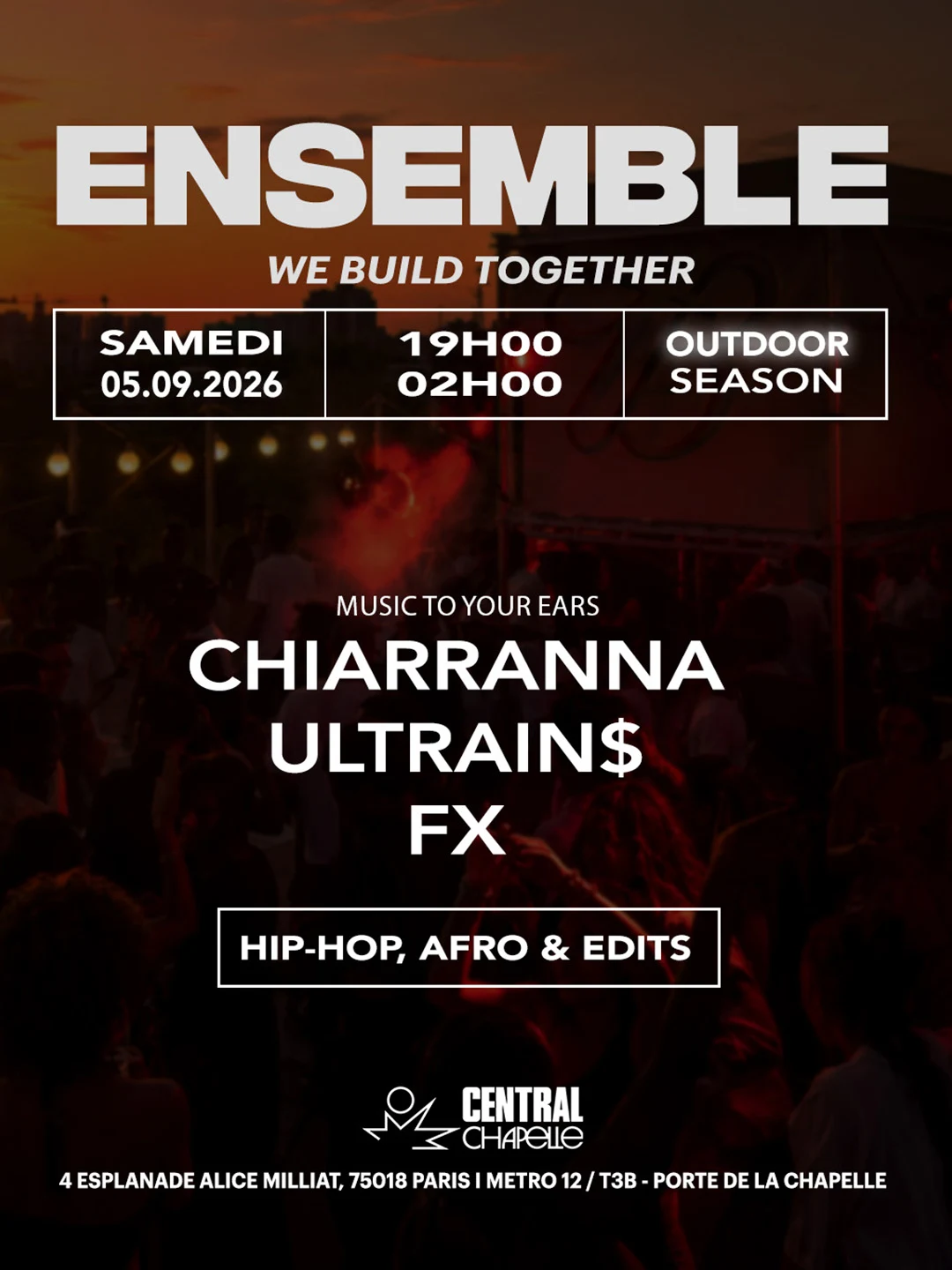 Ensemble — Central Chapelle