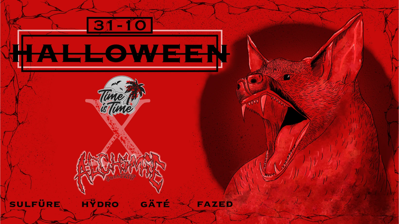 Alchimie Sous Halloween
