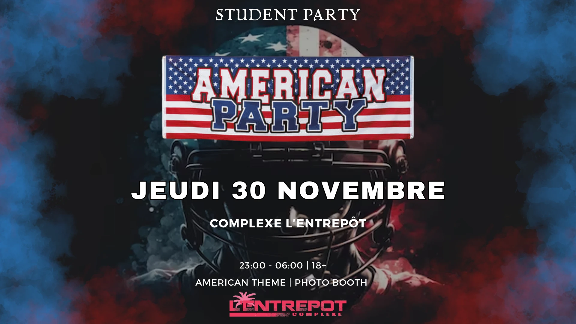 American Student Party : Jeudi 30 Novembre