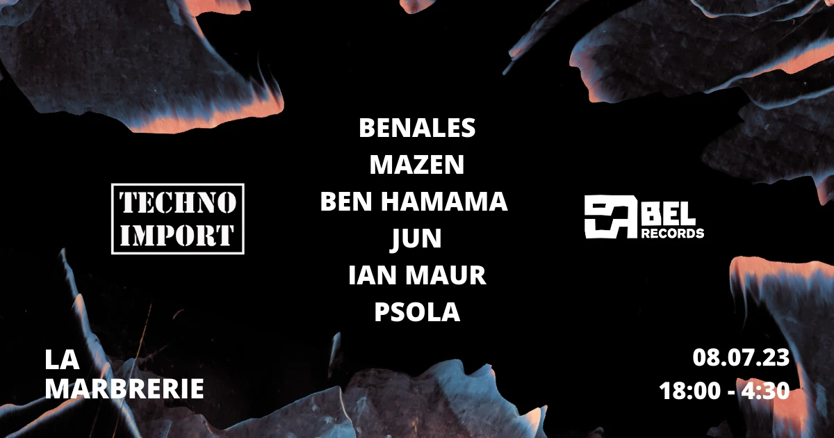 59bel Records X Techno Import