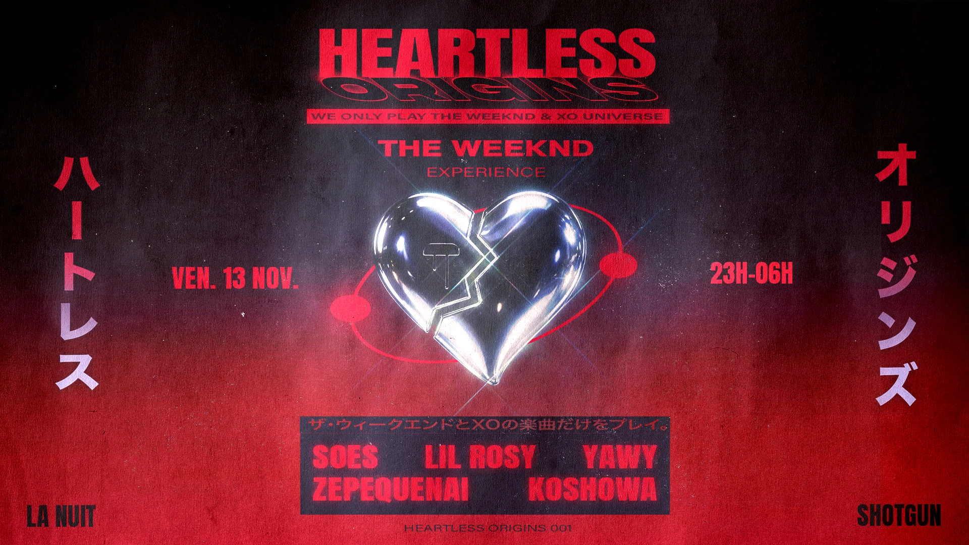 Heartless Origins • The Weeknd Experience