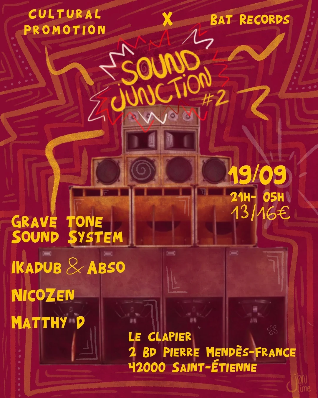 Sound Junction #2 @Le Clapier