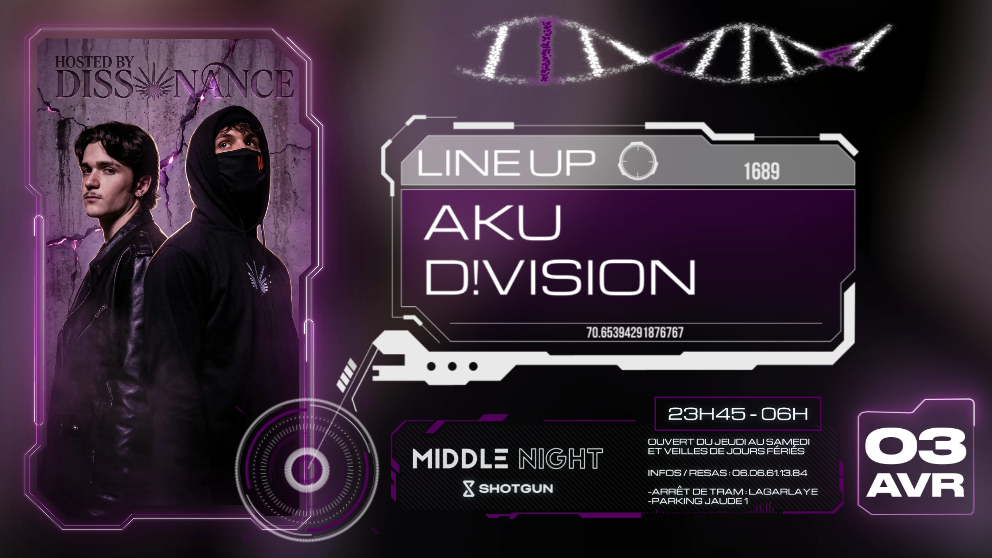 Hosted By Dissonance #2 - Aku X D!Vision