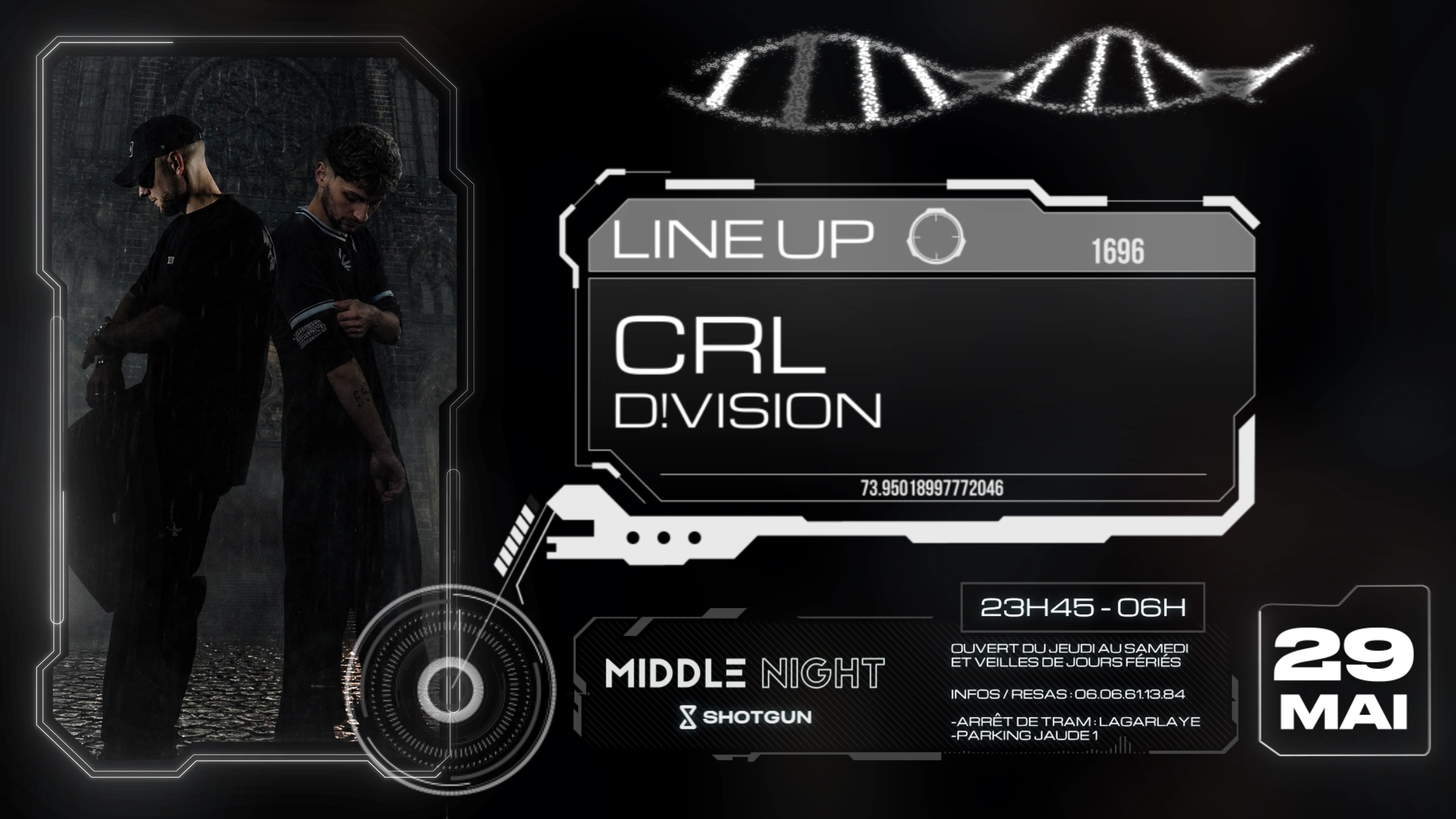 Crl X D!Vision