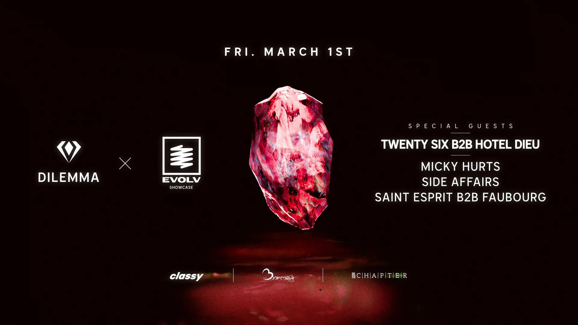 Dilemma X Evolv : Twenty Six B2b Hotel Dieu