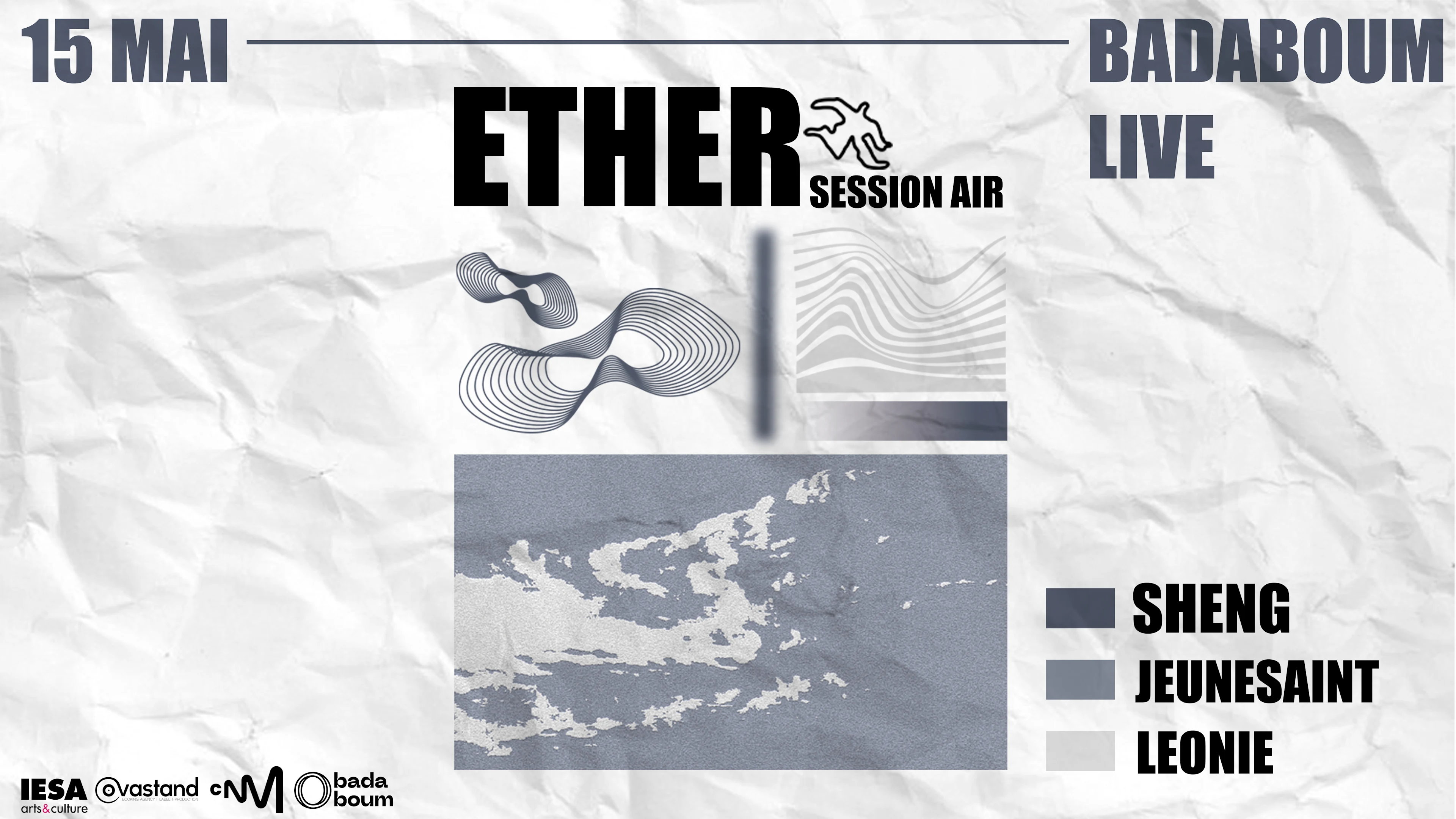 Ether Sessions #3 | Sheng + Jeunesaint + Leonie